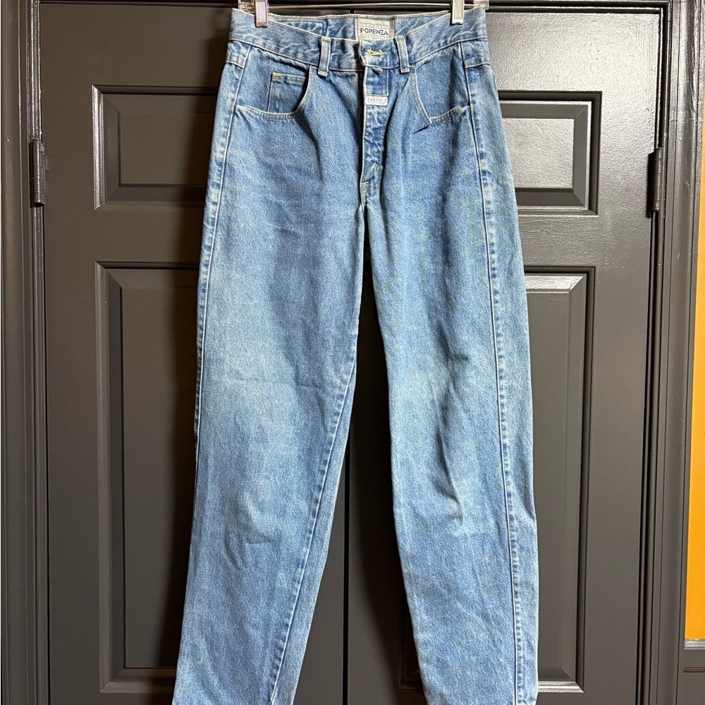 Vintage Forenza Light Blue Relaxed Jeans